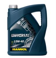 Масло моторное минеральное UNIVERSAL 15W-40, 5л