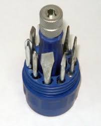 Набор отверток 11пр в стакане