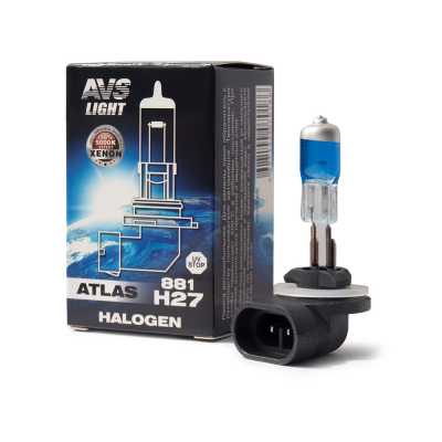 Лампа галоген 12V H27/881 27W 5000К