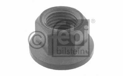 Гайка M14x1.5 H=16 SW19 8.0 колесная с юбкой