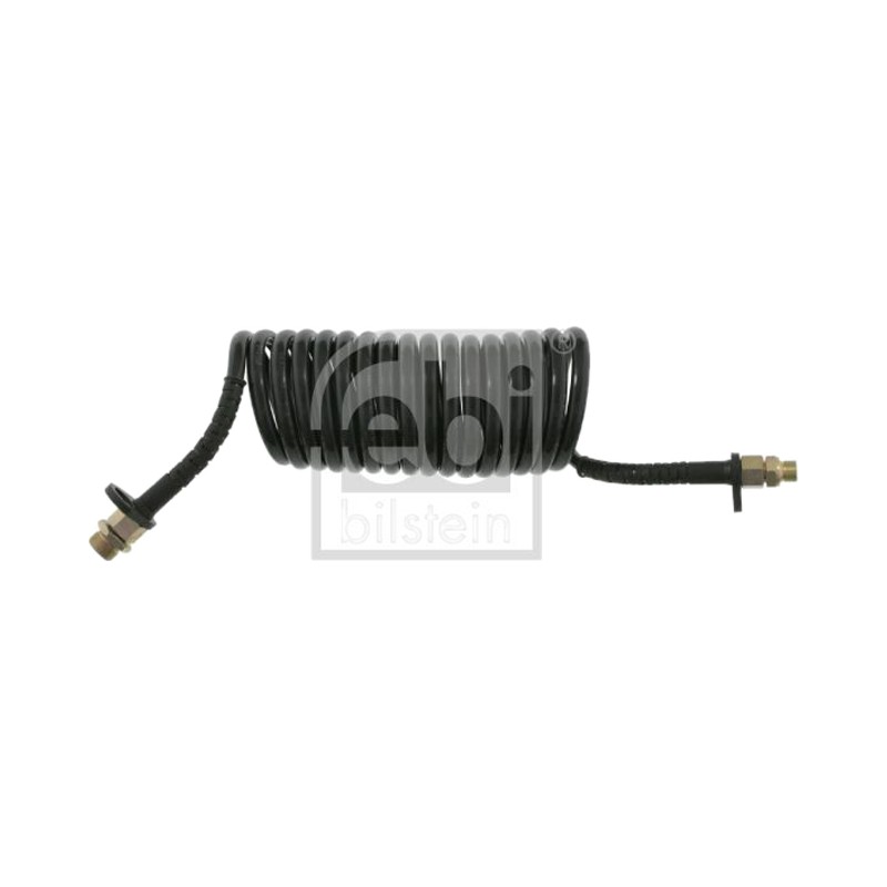 Шланг воздушный M22 "М16 (черный) выход штуцер FEBI