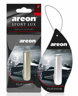 Ароматизатор "AREON LUX" бумажный Sport PLATINUM