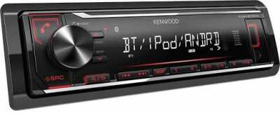 Автомагнитола  Kenwood   KMM-BT204
