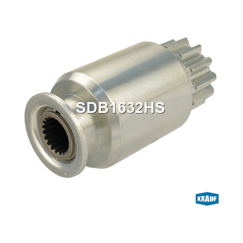 Бендикс стартера 12 зубьев для стартера 24V 6,7 KW MIDR063540 Case, Volvo