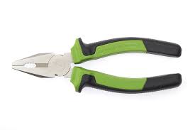 Пассатижи "ДелоТехники" комбинированные на холдере 165 мм.  411165