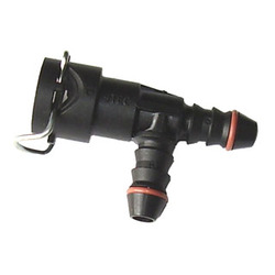 Наконечник топливной трубки "защёлка" нов. обр. (двойной)