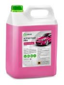 Автошампунь для бесконтактной мойки GRASS Active Foam Pink 6л
