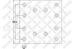 Накладки тормозные 19384 STD (381x177) 93684 ROR