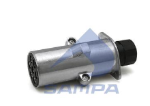 Вилка 7 полюсов type N алюминий винты