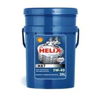 Масло моторное полусинтетическое Helix HX7 5W-40, 20л