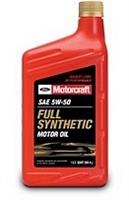 Масло моторное синтетическое Full Synthetic Motor Oil 5W-50, 1л