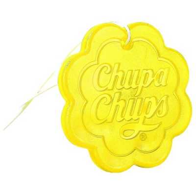 Ароматизатор воздуха "Chupa Chups" (Lime-lemon) подвесной, гелевый, 18 г. "Лайм-лимон"