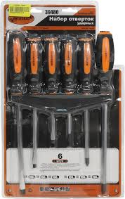 Набор отвёрток 6 предметов Автодело