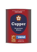 Масло моторное синтетическое CUPPER 5W-40, 4л