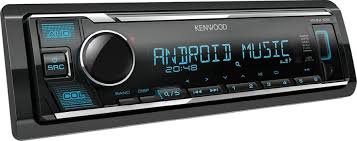 Автомагнитола  Kenwood   KMM-125