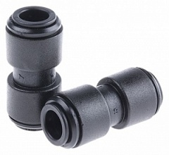 Фитинг (пластик) прямой / d 10 мм