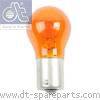 Лампа 24V PY21W 21W цокольная BAU15s оранжевая