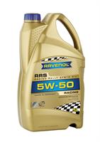 Масло моторное полусинтетическое Racing Rally Synto 5W-50, 5л