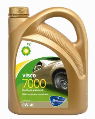 Масло мот. 0W40 BP VISCO 7000 4L