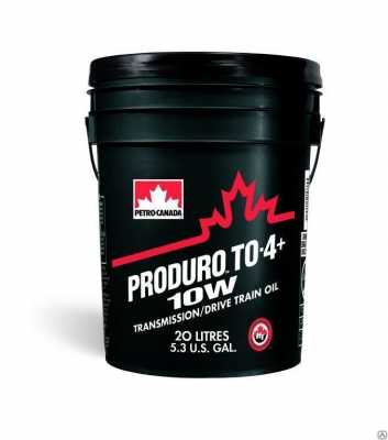 Масло транс.10W  PRODURO  TO-4+ 20 л. PetroCanada