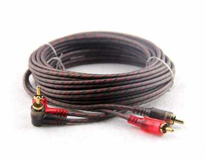Кабель RCA 2-х канальные 5 метров  URAL RCA-ТТ5М