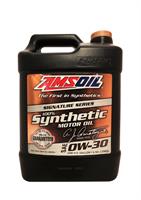 Масло моторное синтетическое Signature Series Synthetic Motor Oil 0W-30, 3.784л