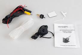 Камера заднего вида  парковочной системы Interpower IP-950 Aqua  С омывателем!! 1/3" PC1058; 960Р