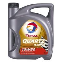 Масло моторное синтетическое QUARTZ RACING 10W-50, 5л