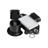 Реле регулятор генератора CHEVROLET Aveo 02->/Lacetti (04->/Captiva 06-11 (3PIN)