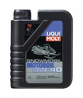 Масло моторное синтетическое Snowmobil Motoroil 0W-40, 1л