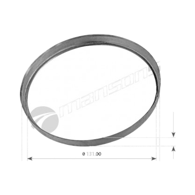 Обойма 106x125x21 ступицы MB беговое сальника
