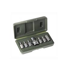 Набор вставок шестигранных 3/8" длиной 30 мм 7 предметов   626487
