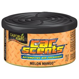 Ароматизатор возд "Car Scents" Melon-Mango  банка