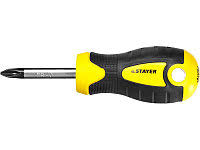 Отвертка крестовая 0* 75 противоскользящая рукоятка STAYER ULTIMA