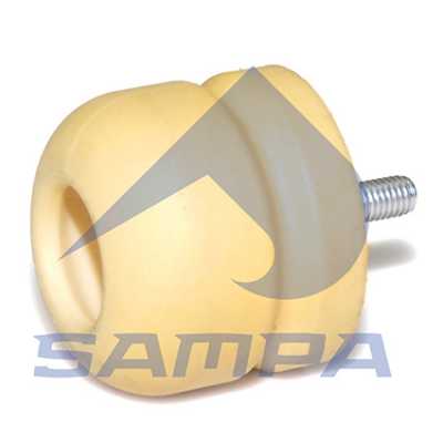 Отбойник стабилизатора кабины задний Scania
