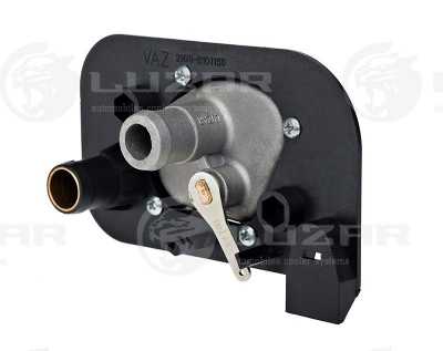 Кран печки (отопителя) ВАЗ 2108  Luzar