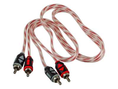 Кабель RCA 2-х канальные 2 метра  AURA RCA-A120