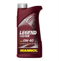 Масло моторное синтетическое LEGEND+ESTER 0W-40, 1л