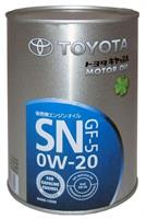 Масло моторное синтетическое SN 0W-20, 1л