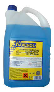 Омыватель стекол зимний "RAVENOL" 5л