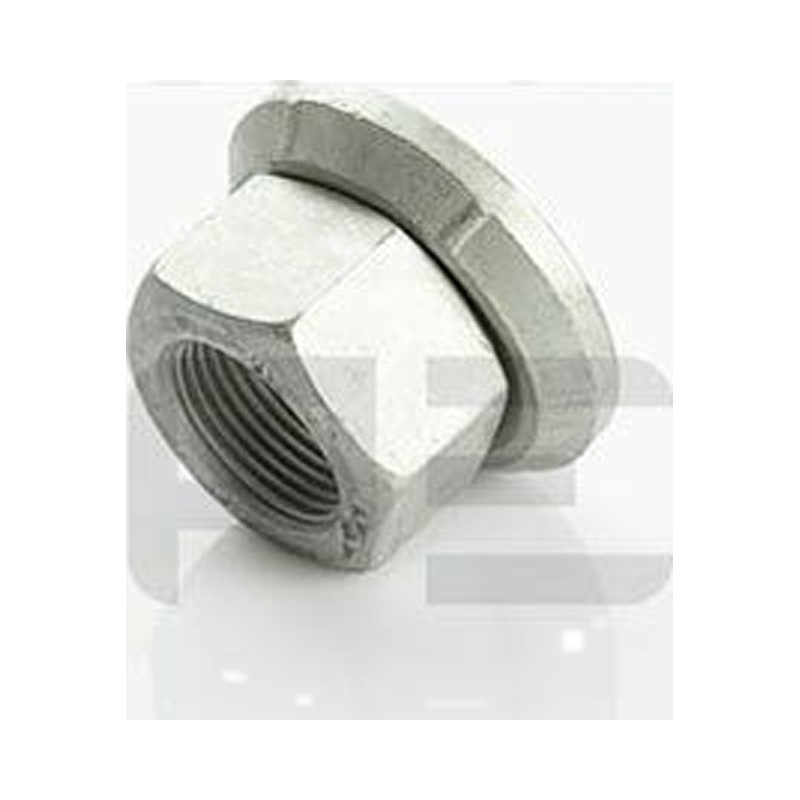 Гайка M22x1.5 H=27 SW32 колесная с вращающейся юбкой \Omn MB.MAN.BPW /PE