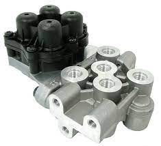 Кран 4-х контурный защитный RVI PREMIUM