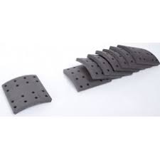 Накладки тормозные 19604 1-рем (311x190) 93685 ROR