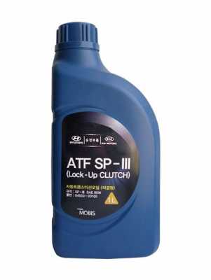 Масло транс. HYUNDAI ATF SP III для АКПП (1л)