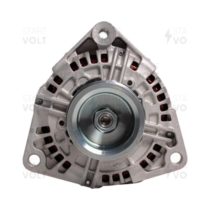 Генератор 28V 100A, со шкивом 9 ручьев Actros/Axor/Atego/Bus/KMZ 5490