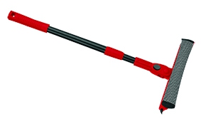 Водосгон с поролоновой щеткой и телескопической ручкой ASV SB-5024