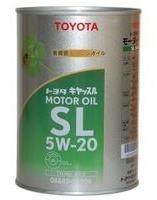 Масло моторное синтетическое SL 5W-20, 1л