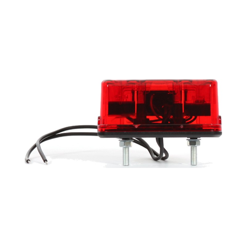Фонарь освещения номерного знака с габаритом [светодиод] 12V/24V