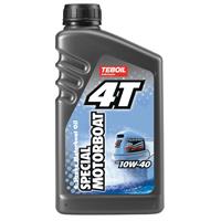 Масло моторное полусинтетическое 4T Special Motorboat 10W-40, 1л