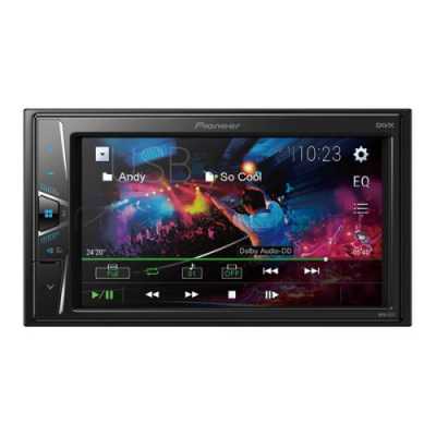 Автомагнитола  Pioneer  MVH-G110 2DIN